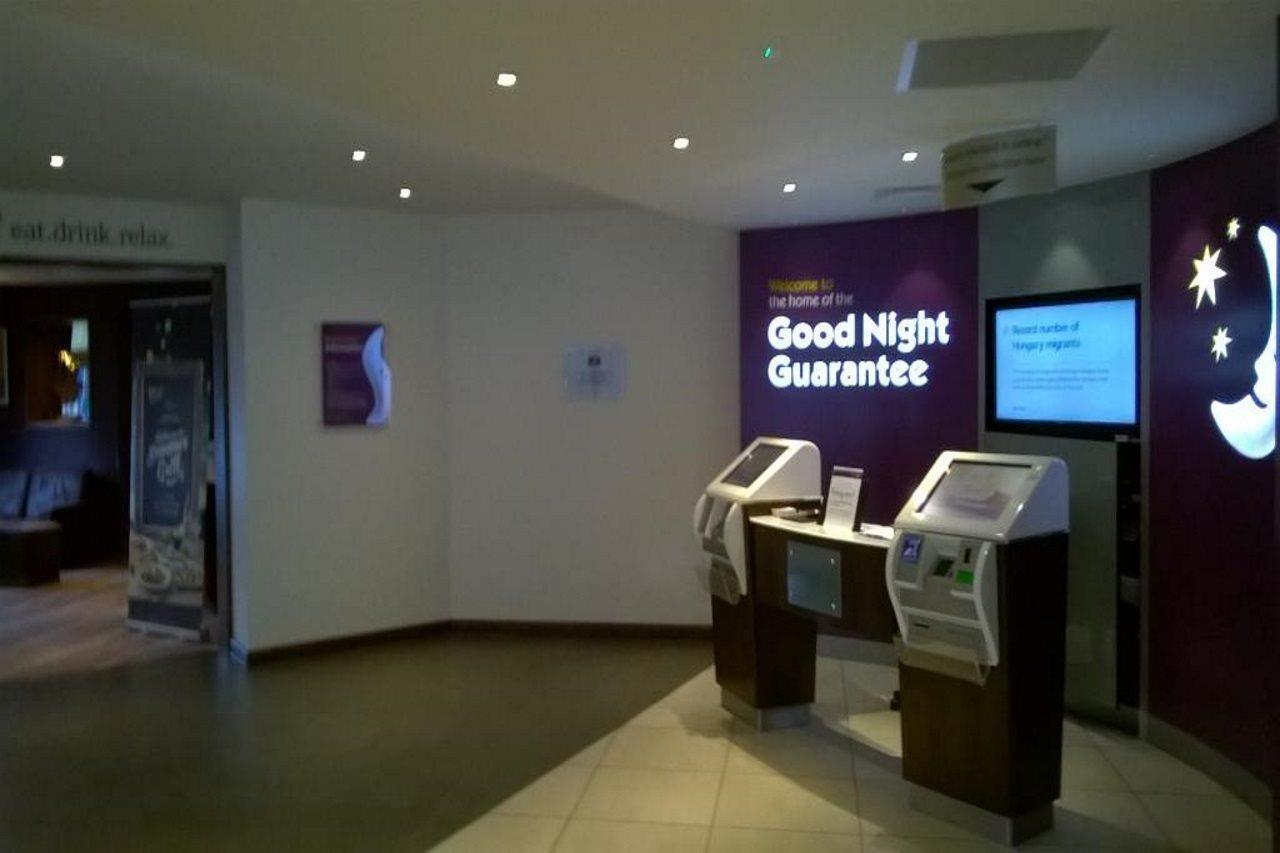 Premier Inn Bath City Centre Екстериор снимка