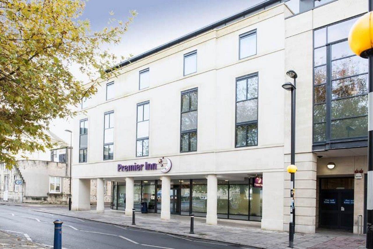 Premier Inn Bath City Centre Екстериор снимка