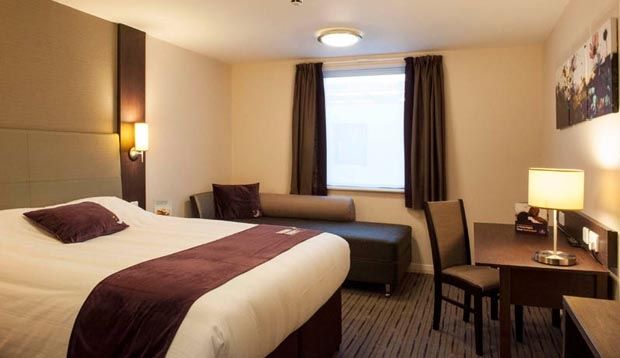 Premier Inn Bath City Centre Екстериор снимка